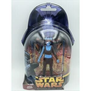 Star Wars Black Series Aayla Secura Revenge of the Sith 20th Anniversary Figure